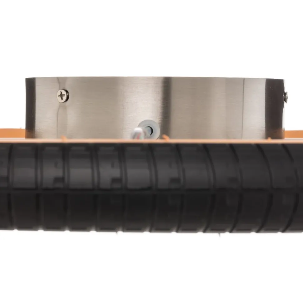 LED plafondlamp Wheel, RGB, zwart