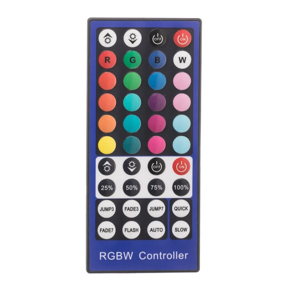 LED plafondlamp Wheel, RGB, zwart