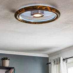 LED plafondlamp Wheel, RGB, camouflage