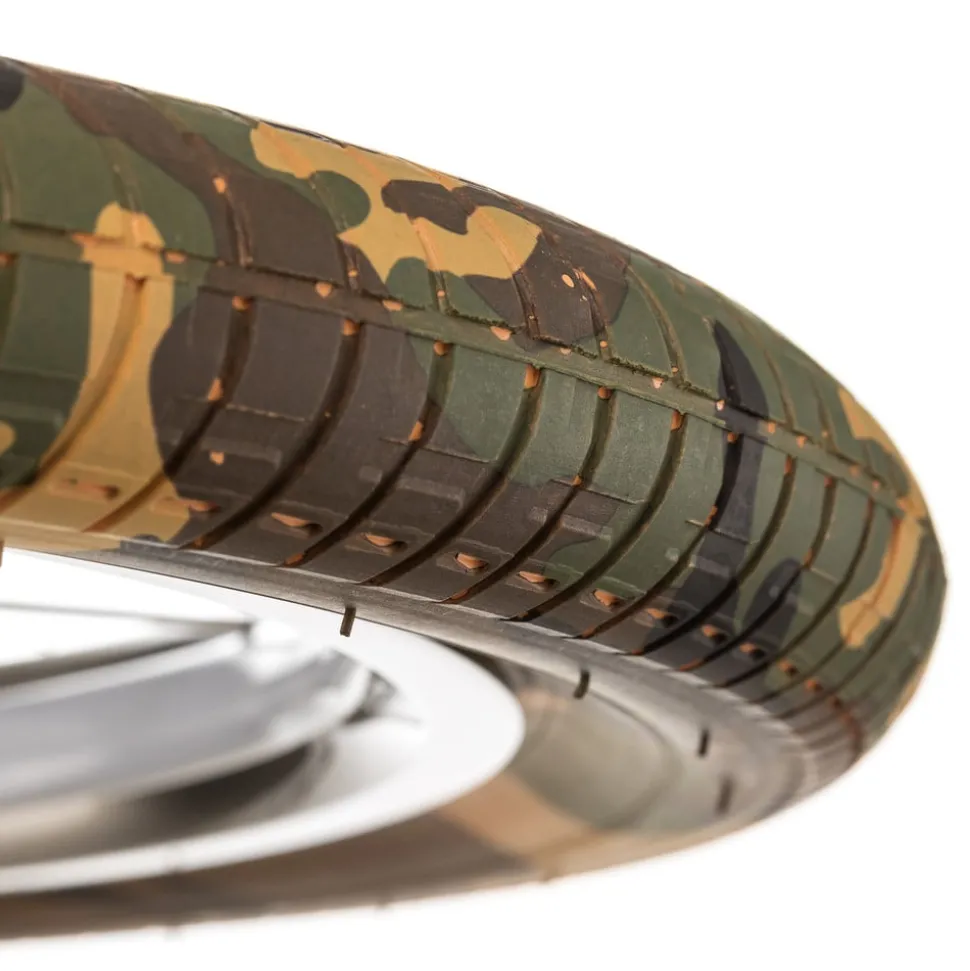 LED plafondlamp Wheel, RGB, camouflage