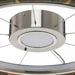 LED plafondlamp Wheel, RGB, camouflage