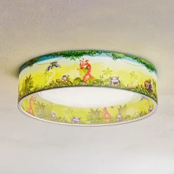 LED plafondlamp Wildnis Starlight