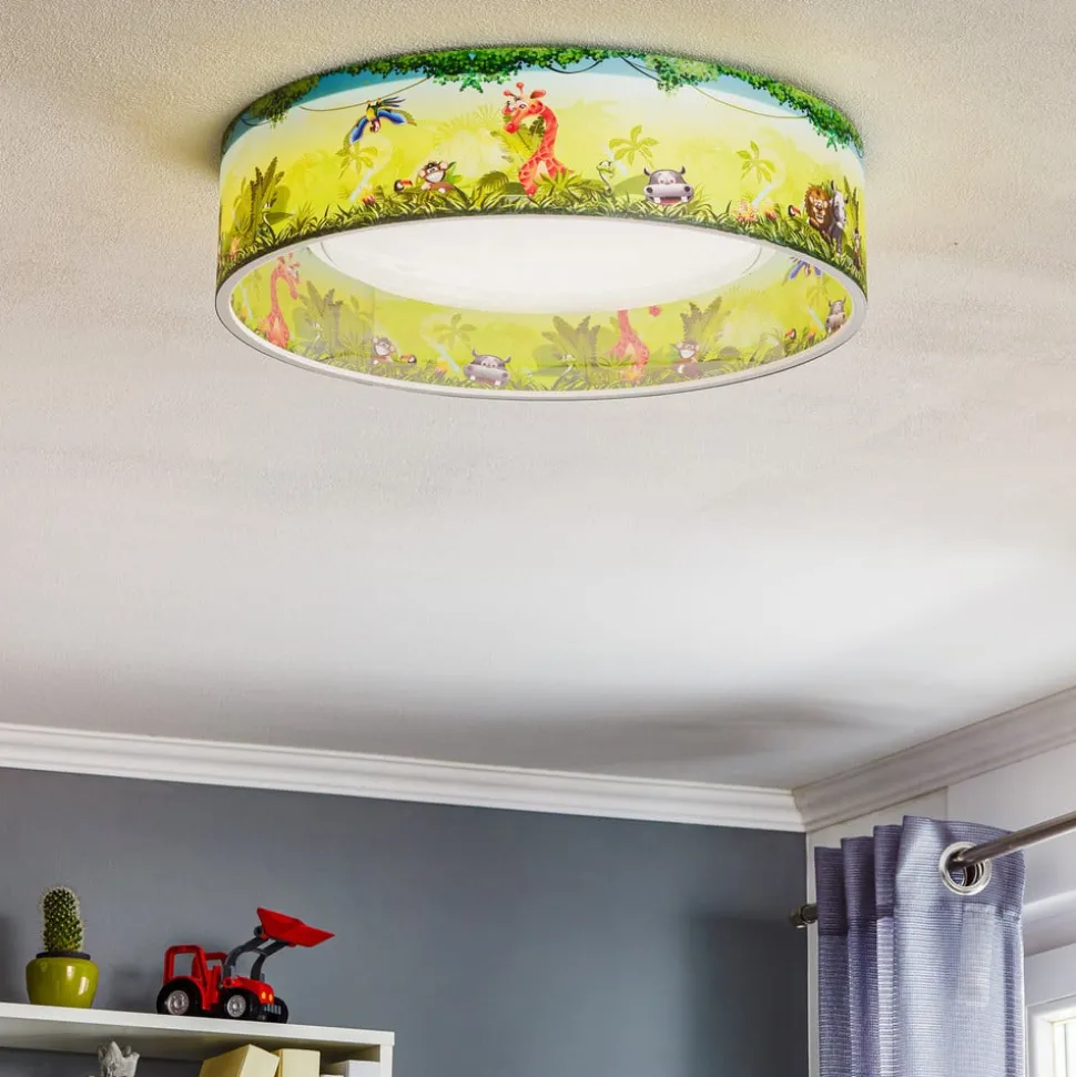 LED plafondlamp Wildnis Starlight