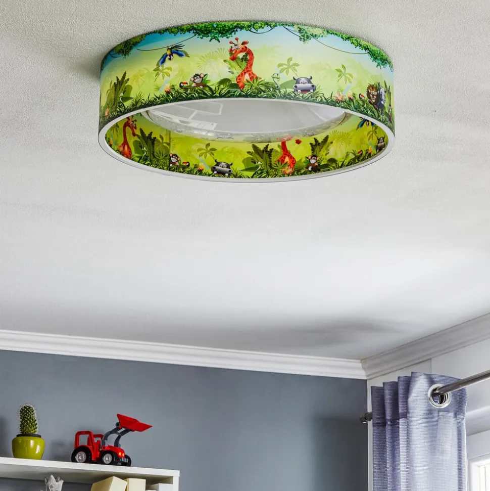 LED plafondlamp Wildnis Starlight