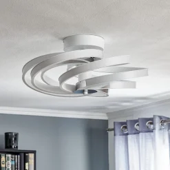 LED plafondlamp Zoya , wit