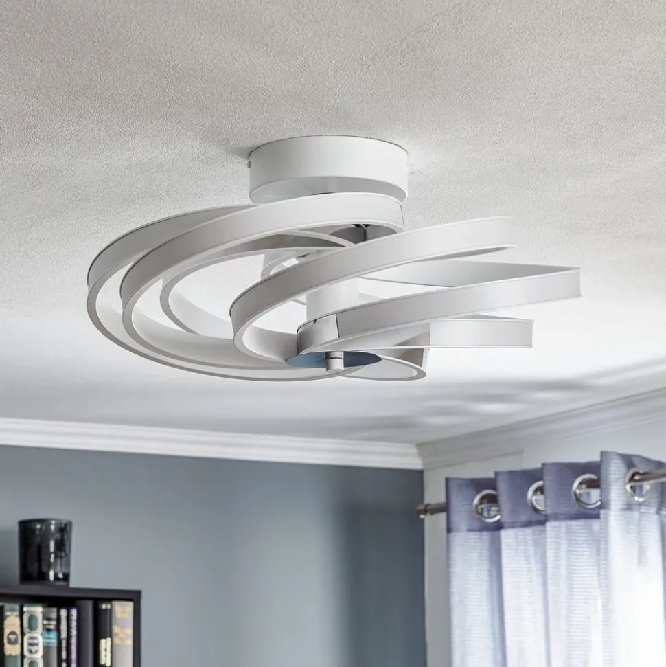 LED plafondlamp Zoya , wit