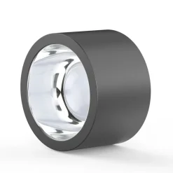 LED plafondspot ALG54, Ø 12,9 cm antraciet