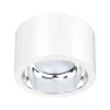 LED plafondspot ALG54, Ø 12,9 cm wit