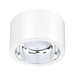 LED plafondspot ALG54, Ø 12,9 cm wit