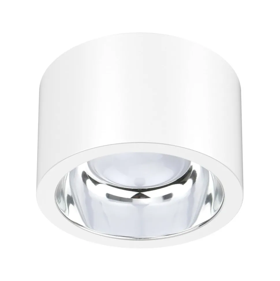 LED plafondspot ALG54, Ø 12,9 cm wit