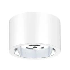 LED plafondspot ALG54, Ø 12,9 cm wit