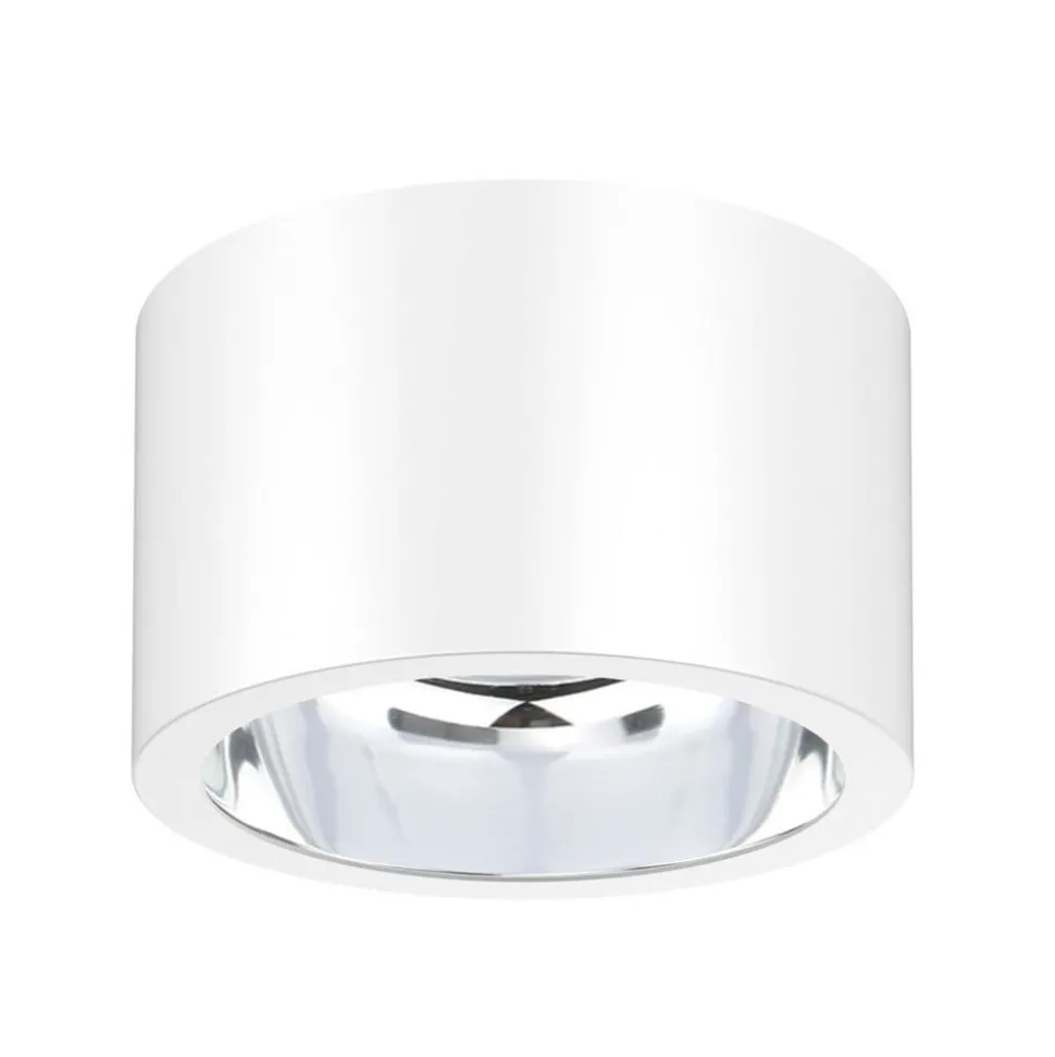 LED plafondspot ALG54, Ø 12,9 cm wit