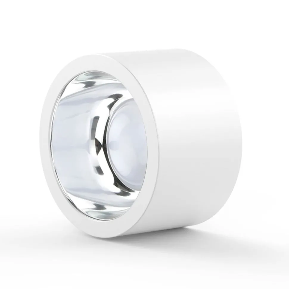 LED plafondspot ALG54, Ø 12,9 cm wit