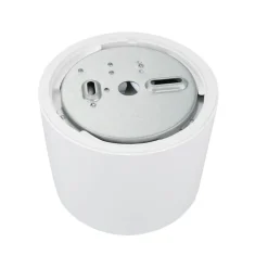 LED plafondspot ALG54, Ø 12,9 cm wit