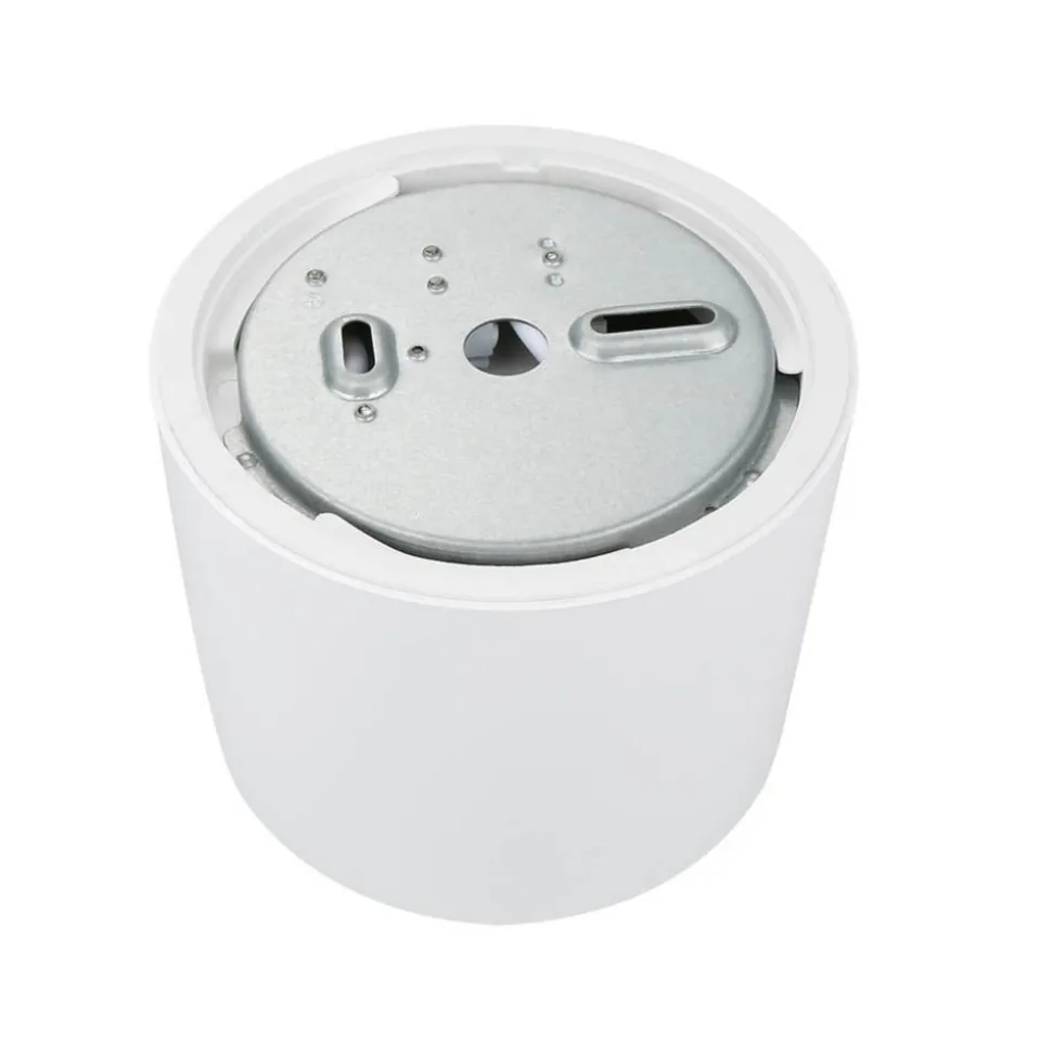 LED plafondspot ALG54, Ø 12,9 cm wit