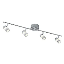 LED plafondspot Bubbles, IP44, 4-lamps