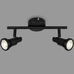 LED plafondspot Flamo IP44 2-lamps justeerbaar