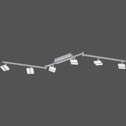LED plafondspot LOLAsmart Sabi, 6-lamps