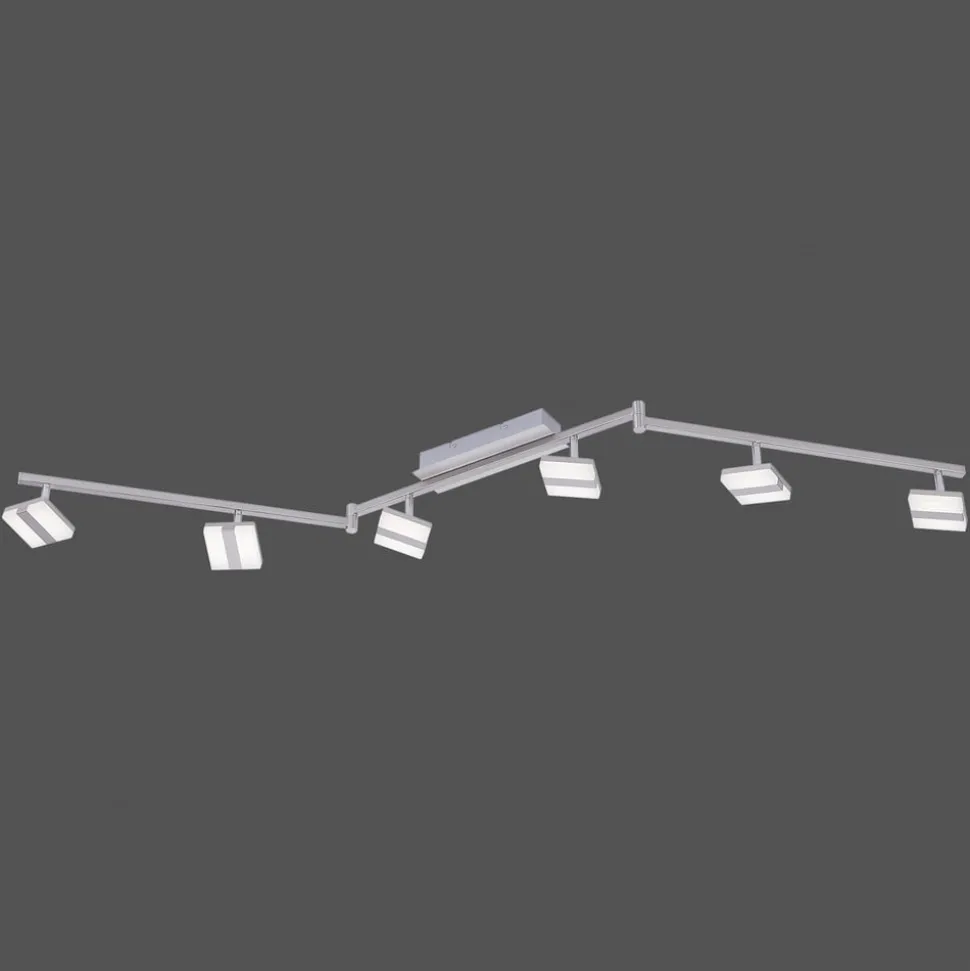 LED plafondspot LOLAsmart Sabi, 6-lamps