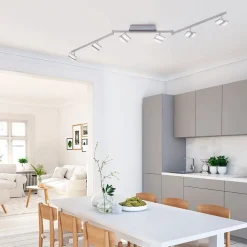 LED plafondspot LOLAsmart Sabi, 6-lamps