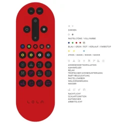 LED plafondspot LOLAsmart Sabi, 6-lamps