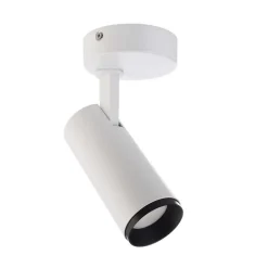 LED plafondspot Lucea, verstelbaar, 10 W wit