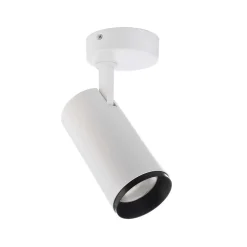 LED plafondspot Lucea, verstelbaar, 20 W wit