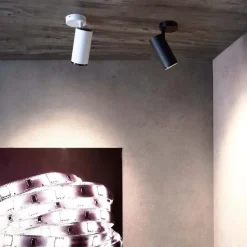 LED plafondspot Lucea, verstelbaar, 30 W zwart