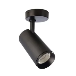 LED plafondspot Lucea, verstelbaar, 20 W zwart