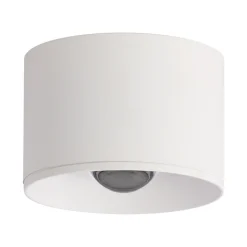 LED plafondspot S132, Ø 8 cm, zandwit