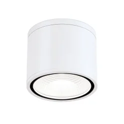 LED plafondspot Sputnik IP65 Ø 14,5 cm wit