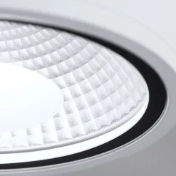 LED plafondspot Sputnik IP65 Ø 14,5 cm wit