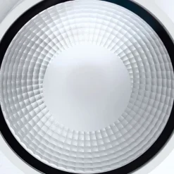 LED plafondspot Sputnik IP65 Ø 14,5 cm wit