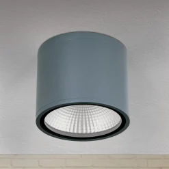 LED plafondspot Sputnik voor buiten Ø 14,5 cm