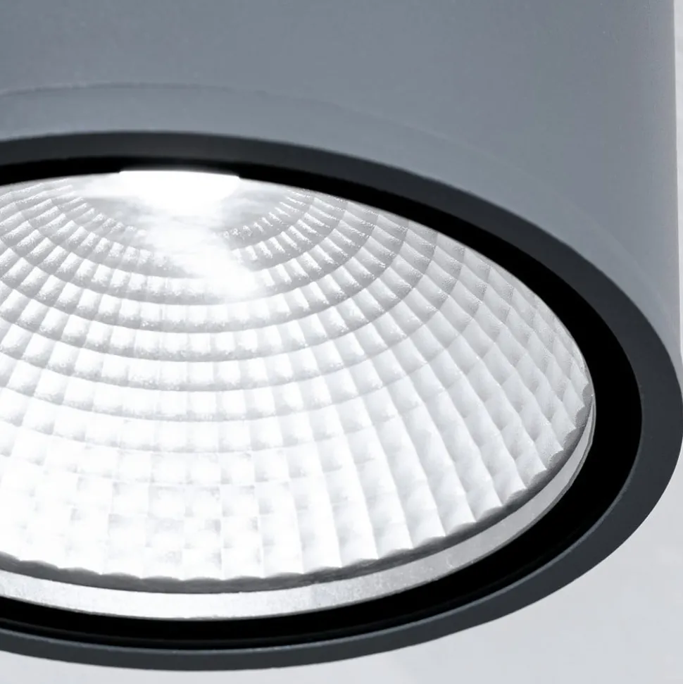 LED plafondspot Sputnik voor buiten Ø 14,5 cm