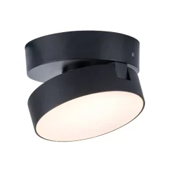 LED plafondspot Stanos, CCT, 1-lamp, zwart