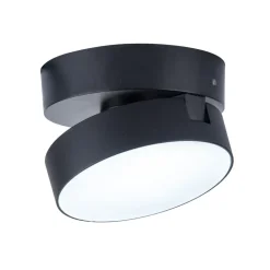 LED plafondspot Stanos, CCT, 1-lamp, zwart