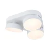 LED plafondspot Stanos, CCT, 3-lamps, wit
