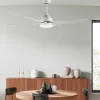 LED plafondventilator Barine met afstandsbed., CCT