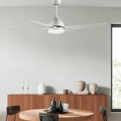 LED plafondventilator Barine met afstandsbed., CCT