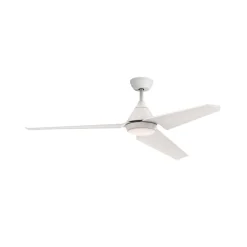 LED plafondventilator Bora, afstandsbed. CCT IP44