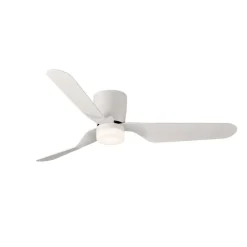 LED plafondventilator Brisa, afstandsbediening, 3.000 K