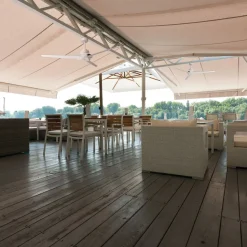 LED plafondventilator Brisa Mini wit DC stil Ø 150 cm CCT