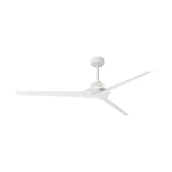 LED plafondventilator Brisa Mini wit DC stil Ø 150 cm CCT