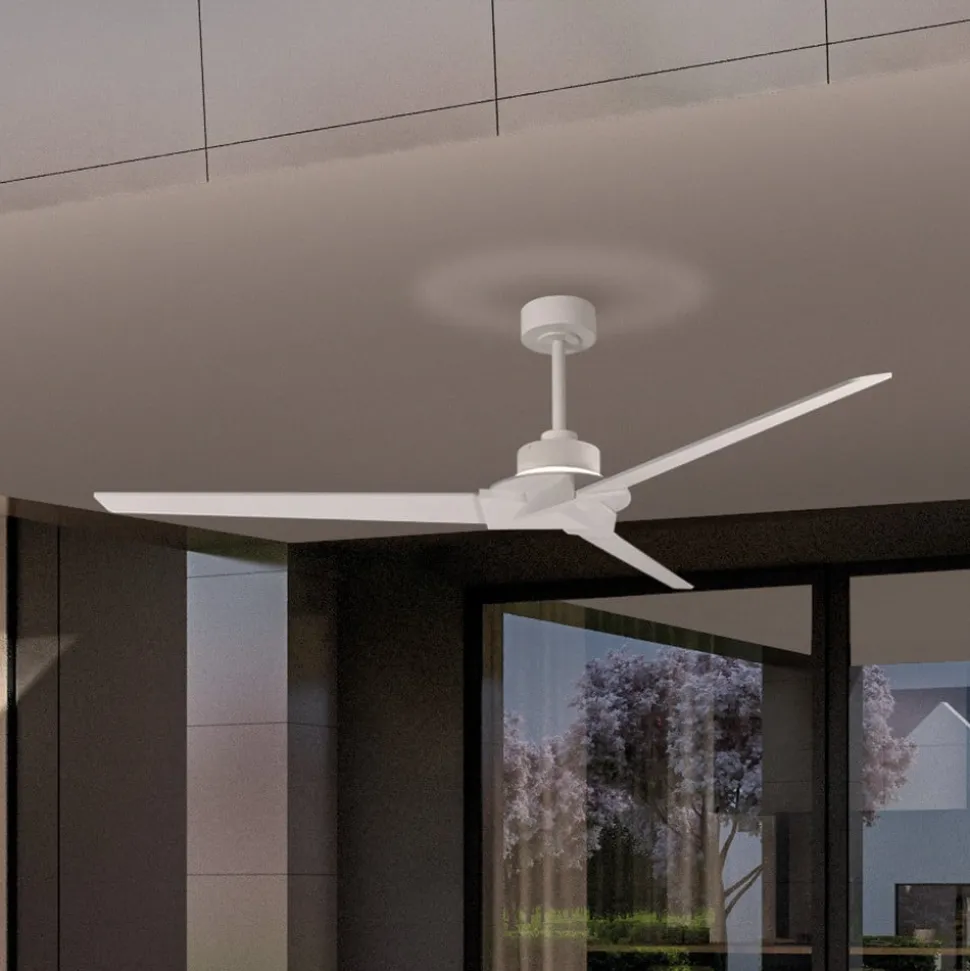 LED plafondventilator Brisa wit DC stil Ø 175 cm CCT