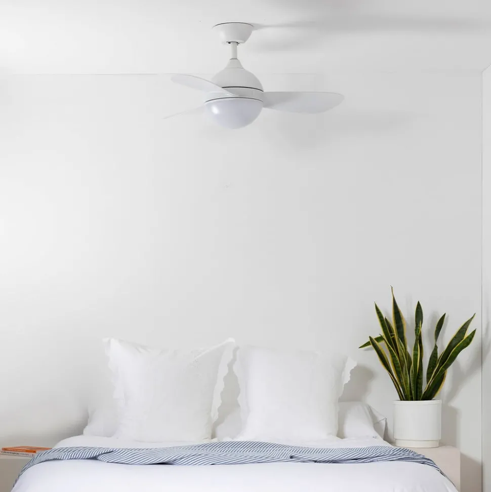 LED plafondventilator Hvar, CCT, dimbaar