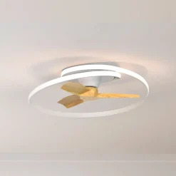 LED plafondventilator Ocean wit/hout DC stil Ø 78 cm CCT