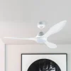 LED plafondventilator Polaris L, drievleugelig wit