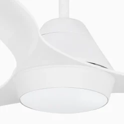 LED plafondventilator Polaris L, drievleugelig wit