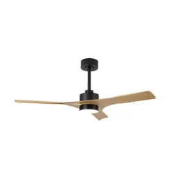 LED plafondventilator Thai hout DC-motor stil Ø 122 cm CCT